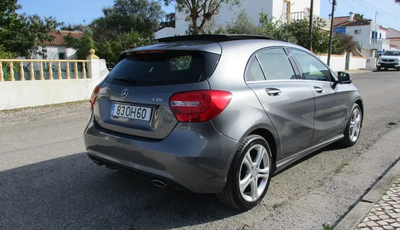Mercedes-Benz A • 2014 • 159,000 km 2