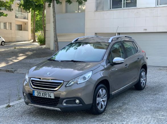 Peugeot 2008 • 2015 • 130,000 km 1