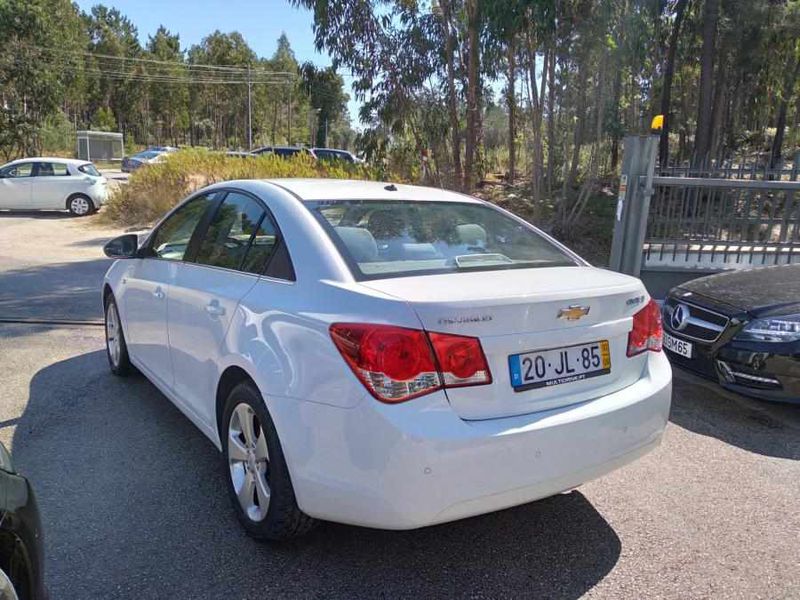 Chevrolet Cruze • 2010 • 131,412 km 2