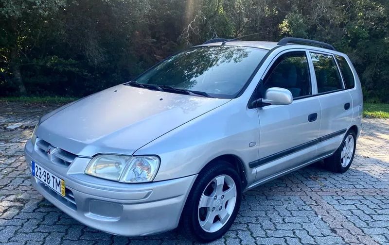 Mitsubishi Space Star • 2002 • 235,000 km 1