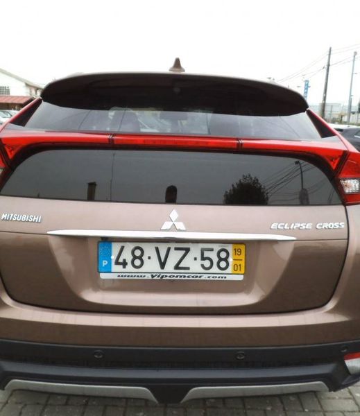 Mitsubishi Eclipse Cross • 2017 • 10,000 km 2