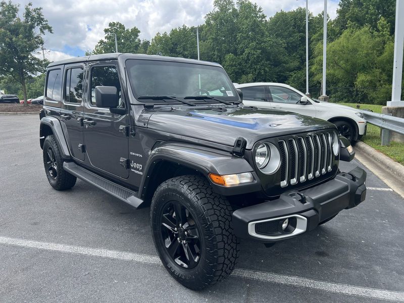 Jeep Wrangler • 2021 • 22,000 km 1