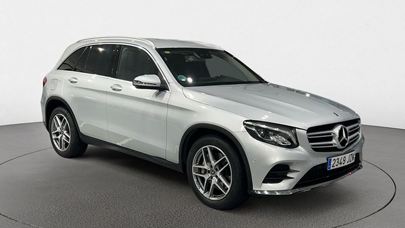Mercedes-Benz GLC • 2017 • 112,450 km 2