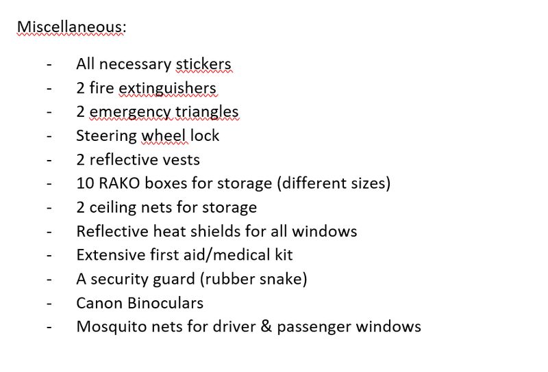 Toyota Land Cruiser • 1998 • 290,000 km 15