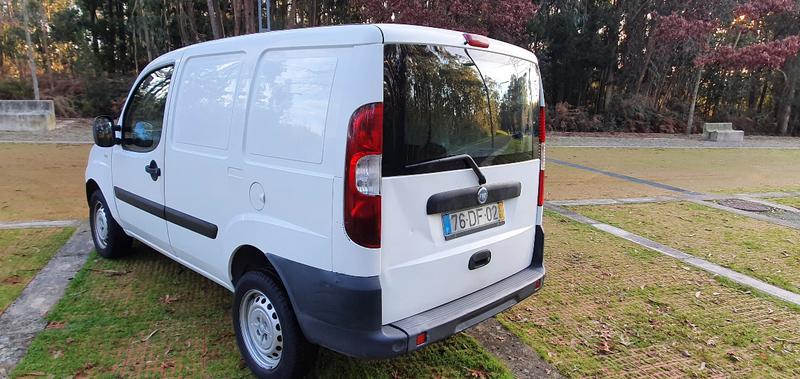 Fiat Doblo Cargo • 2007 • 227,500 km 1