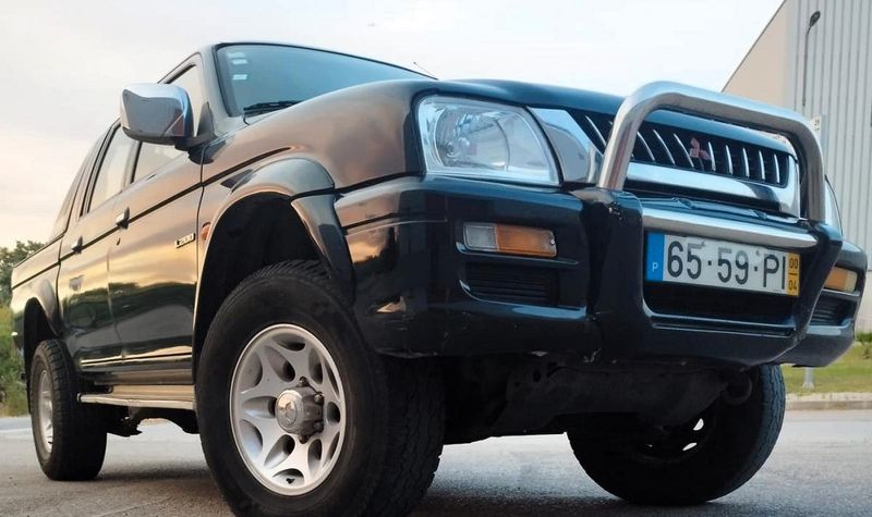 Mitsubishi L200 • 2000 • 200,000 km 1
