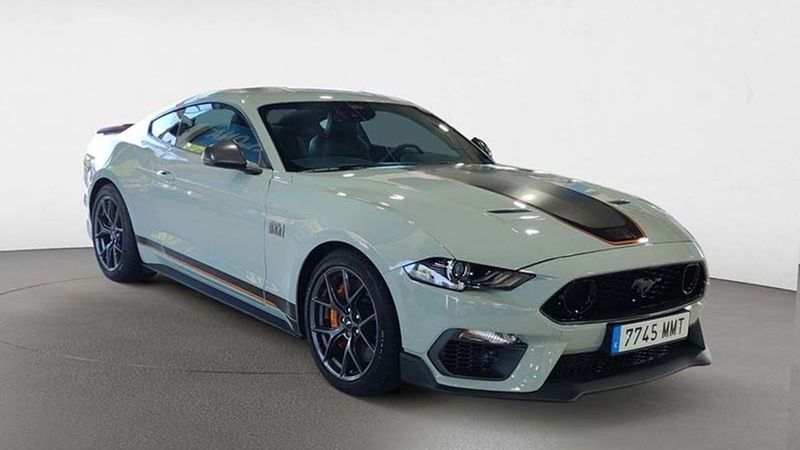 Ford Mustang • 2024 • 6,988 km 1