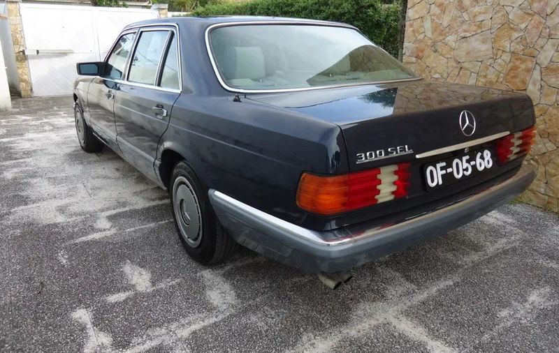 Mercedes-Benz 200 - 300 • 1987 • 273,000 km 1