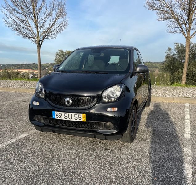 Smart Forfour • 2017 • 68,000 km 1