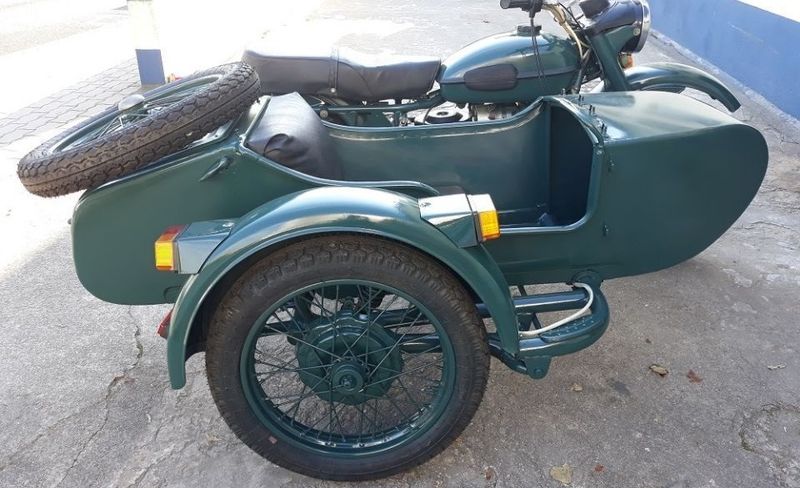 Ural patrol • 1985 • 46 km 2