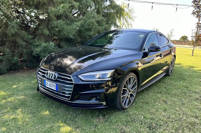 Audi A5 Sportback • 2018 • 33,500 km 1