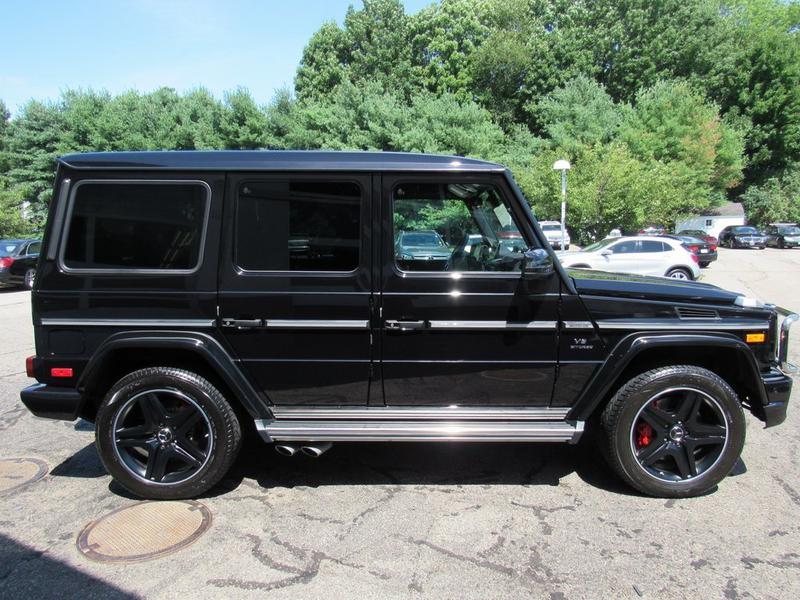 Mercedes-Benz G Cabrio • 2017 • 8,000 km 4