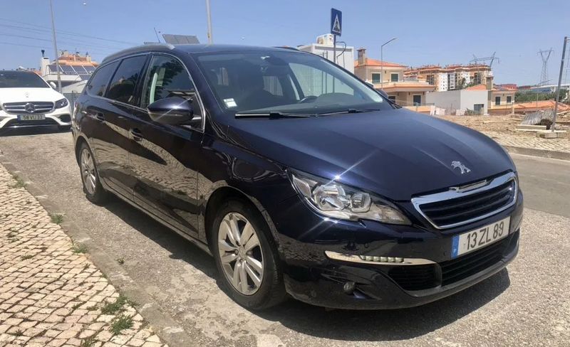 Peugeot 308 SW • 2015 • 200,000 km 2