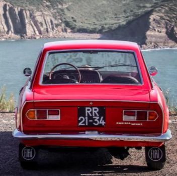 Fiat 124 Spider • 1968 • 10,021 km 5