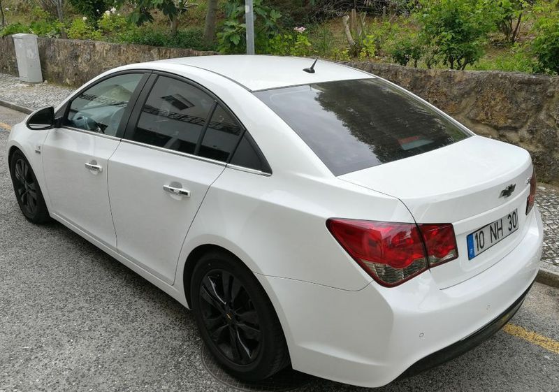 Chevrolet Cruze • 2012 • 52,000 km 2