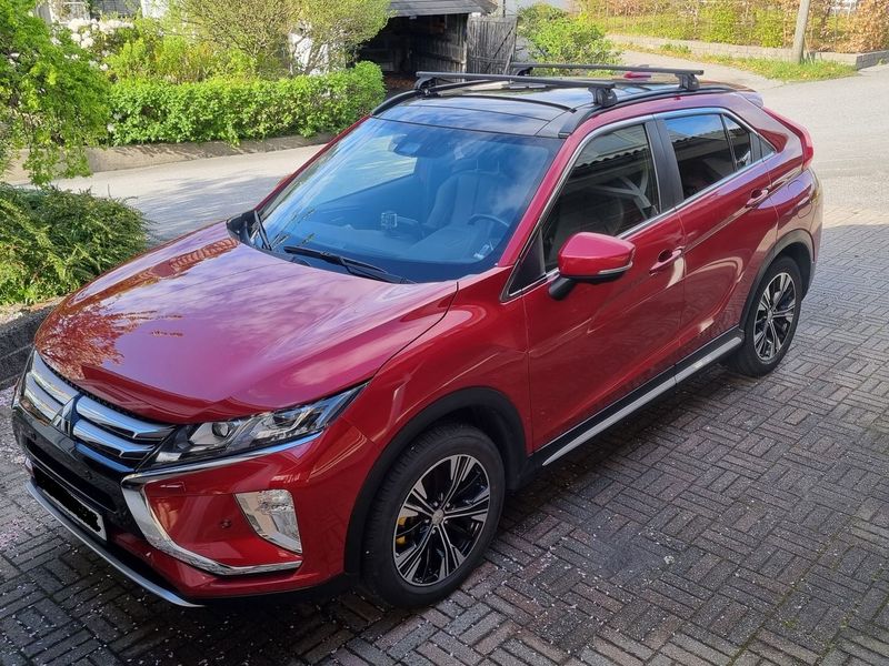 Mitsubishi Eclipse Cross • 2018 • 49,450 km 2