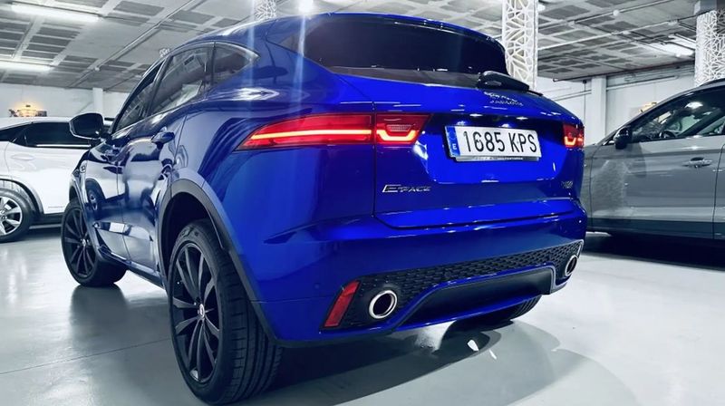 Jaguar E-PACE • 2019 • 45,000 km 2