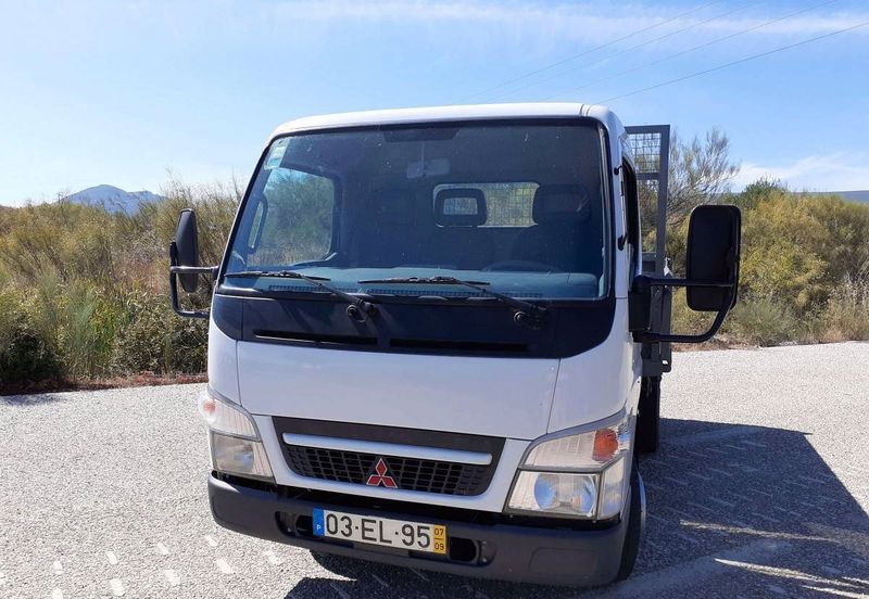 Mitsubishi Fuso canter • 2007 • 180,000 km 4
