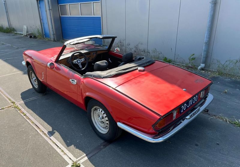 Spyker C8 • 1976 • 8,000 km 2