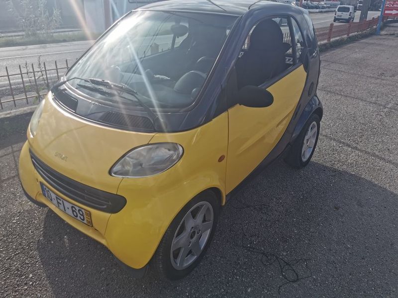 Smart fortwo • 2000 • 200,000 km 7