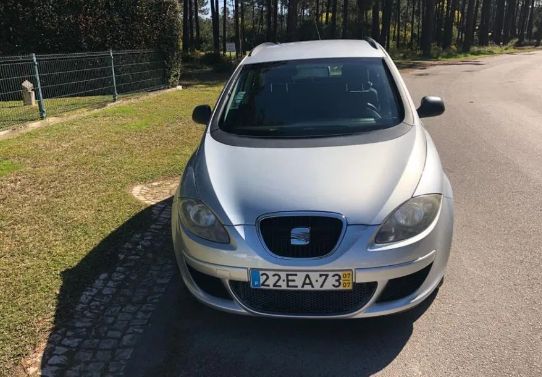 Seat Altea • 2007 • 124,000 km 1