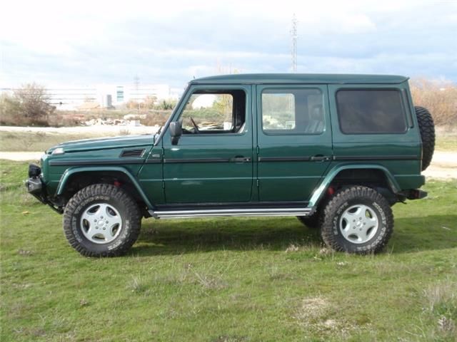 Mercedes-Benz G-Class • 1999 • 171,000 km 4