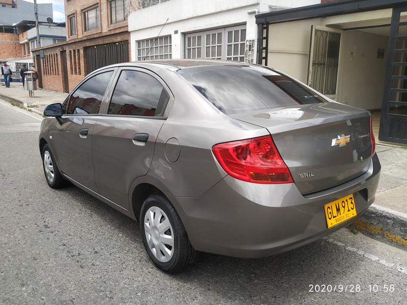 Chevrolet Sail • 2020 • 5,000 km 5