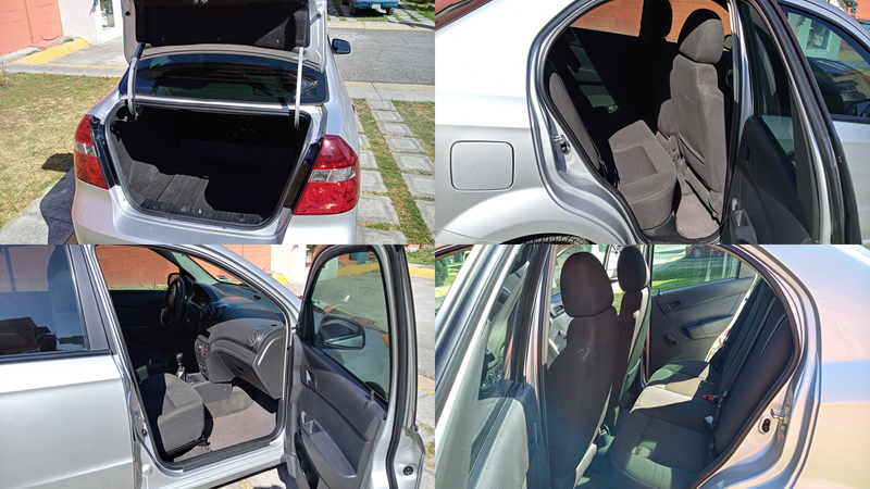 Chevrolet Aveo • 2017 • 50,500 km 2