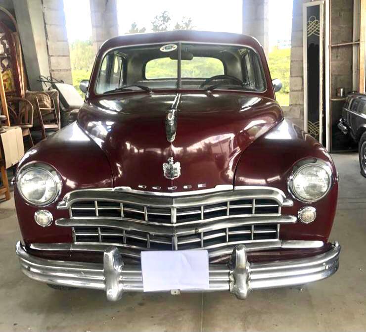 Dodge Challenger • 1949 • 100,000 km 1