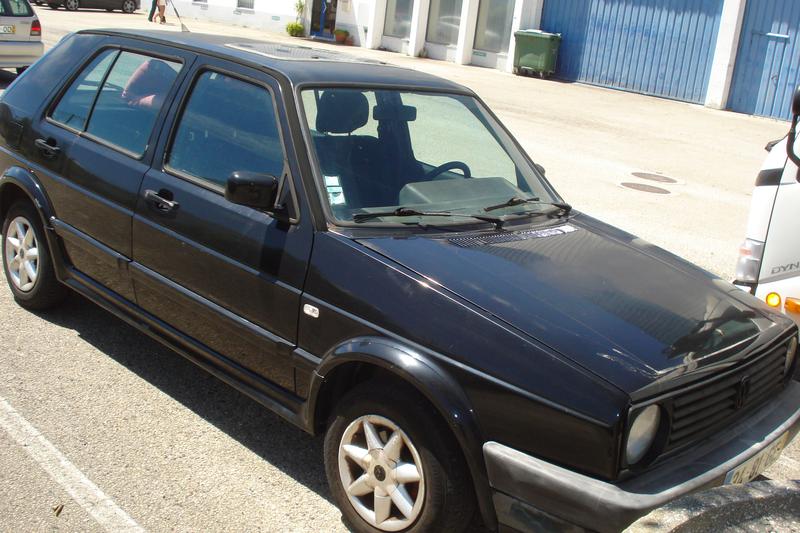 Volkswagen Golf • 1987 • 250,000 km 1
