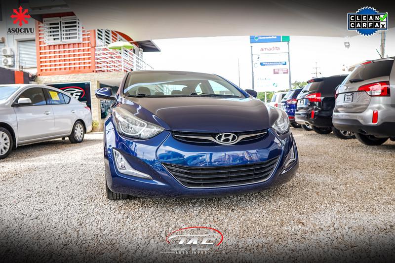Hyundai Elantra • 2015 • 147 km 10