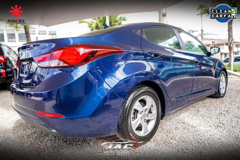 Hyundai Elantra • 2015 • 147 km 12