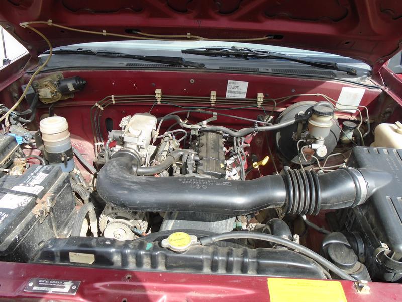 Chevrolet Luv • 2005 • 1,700 km 2