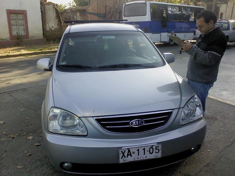 Kia Carens • 2003 • 270,000 km 1