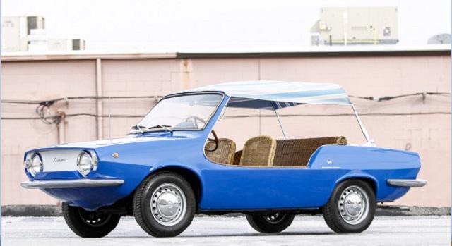 Fiat 1100 • 1969 • 23,500 km 3