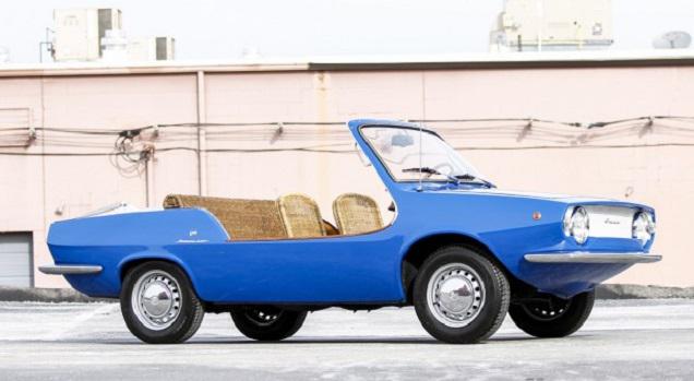 Fiat 1100 • 1969 • 23,500 km 6