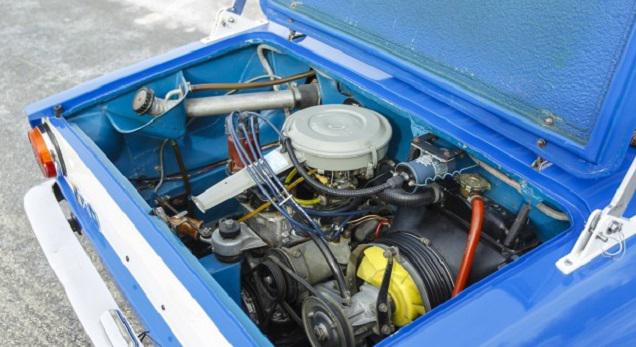 Fiat 1100 • 1969 • 23,500 km 8