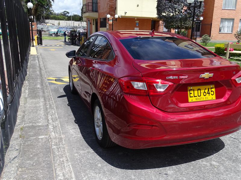 Chevrolet Cruze • 2017 • 25,000 km 4