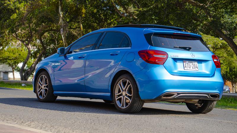 Mercedes-Benz A • 2017 • 53,000 km 2