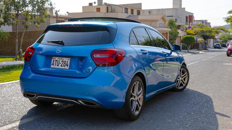 Mercedes-Benz A • 2017 • 53,000 km 6