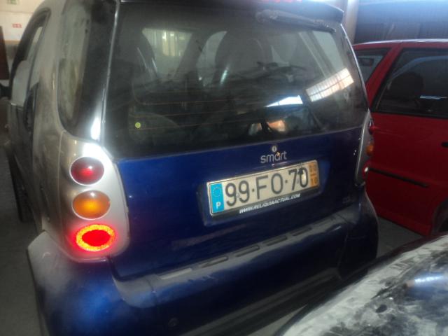 Smart Fortwo cabrio • 2000 • 90,000 km 1