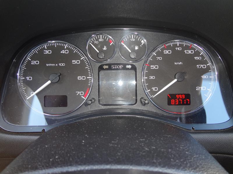 Peugeot 307 • 2008 • 83,000 km 10