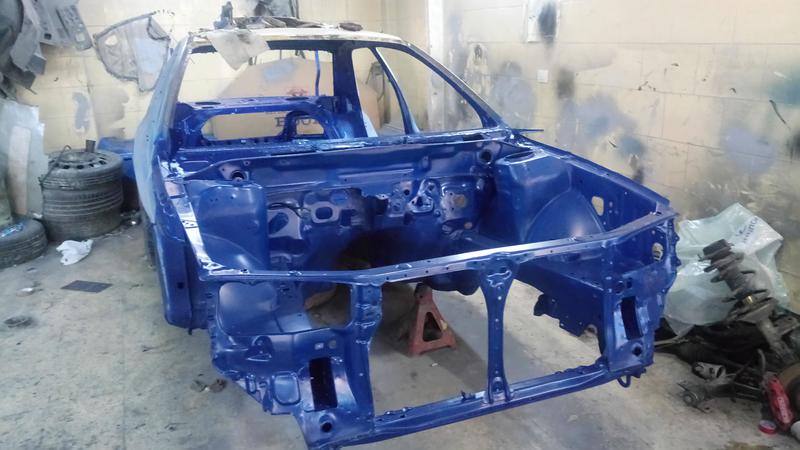 Subaru Impreza • 1996 • 60,000 km 9