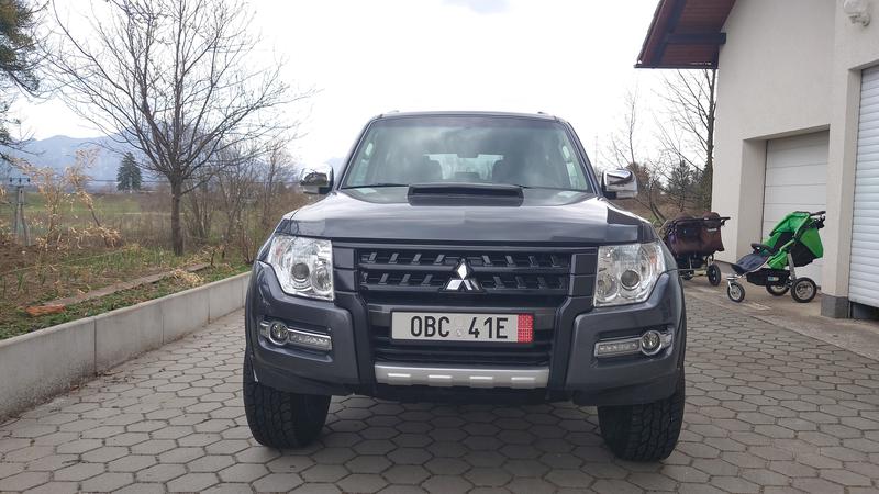 Mitsubishi Pajero • 2016 • 37,000 km 4