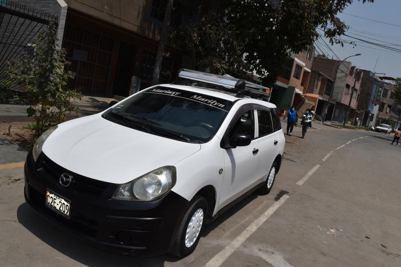 Mazda Demio • 2007 • 110,000 km 4