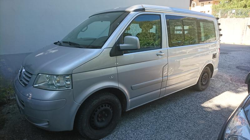 Volkswagen California • 2007 • 220,500 km 1