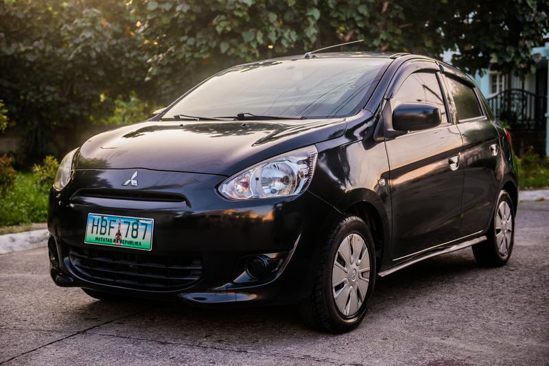Mitsubishi Mirage • 2014 • 29,400 km 3