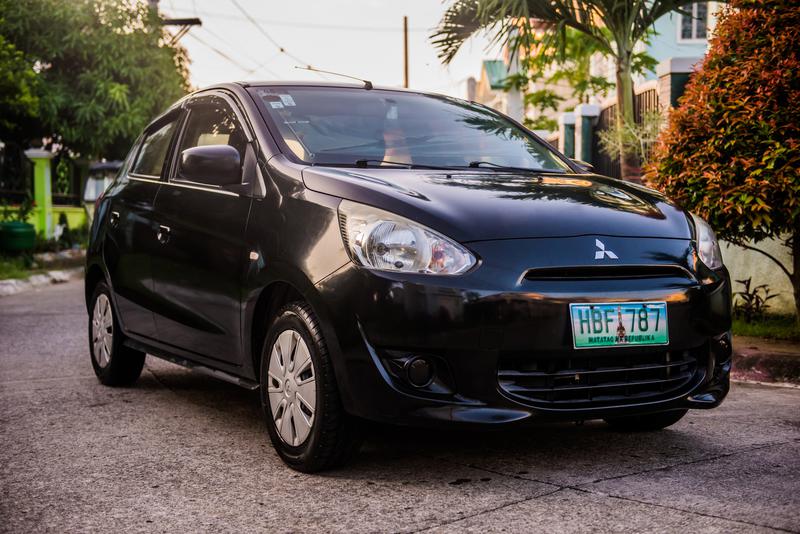 Mitsubishi Mirage • 2014 • 29,400 km 8