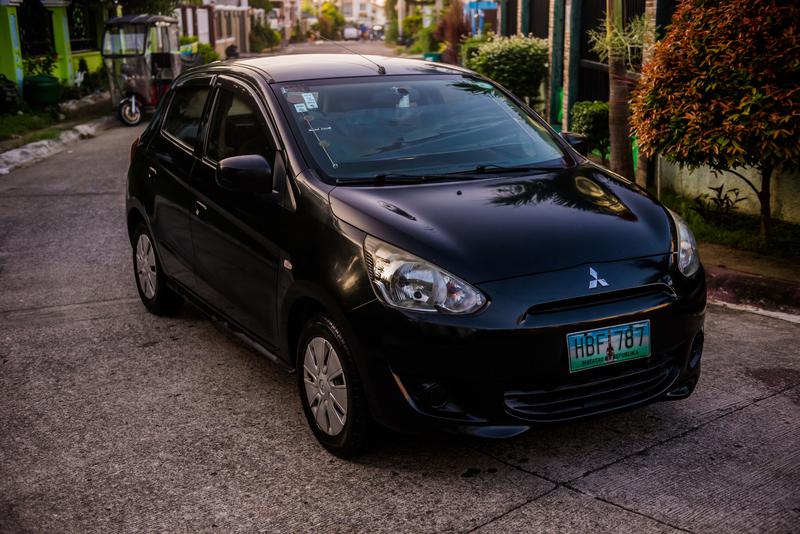 Mitsubishi Mirage • 2014 • 29,400 km 10