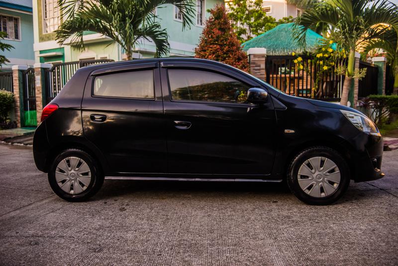 Mitsubishi Mirage • 2014 • 29,400 km 12